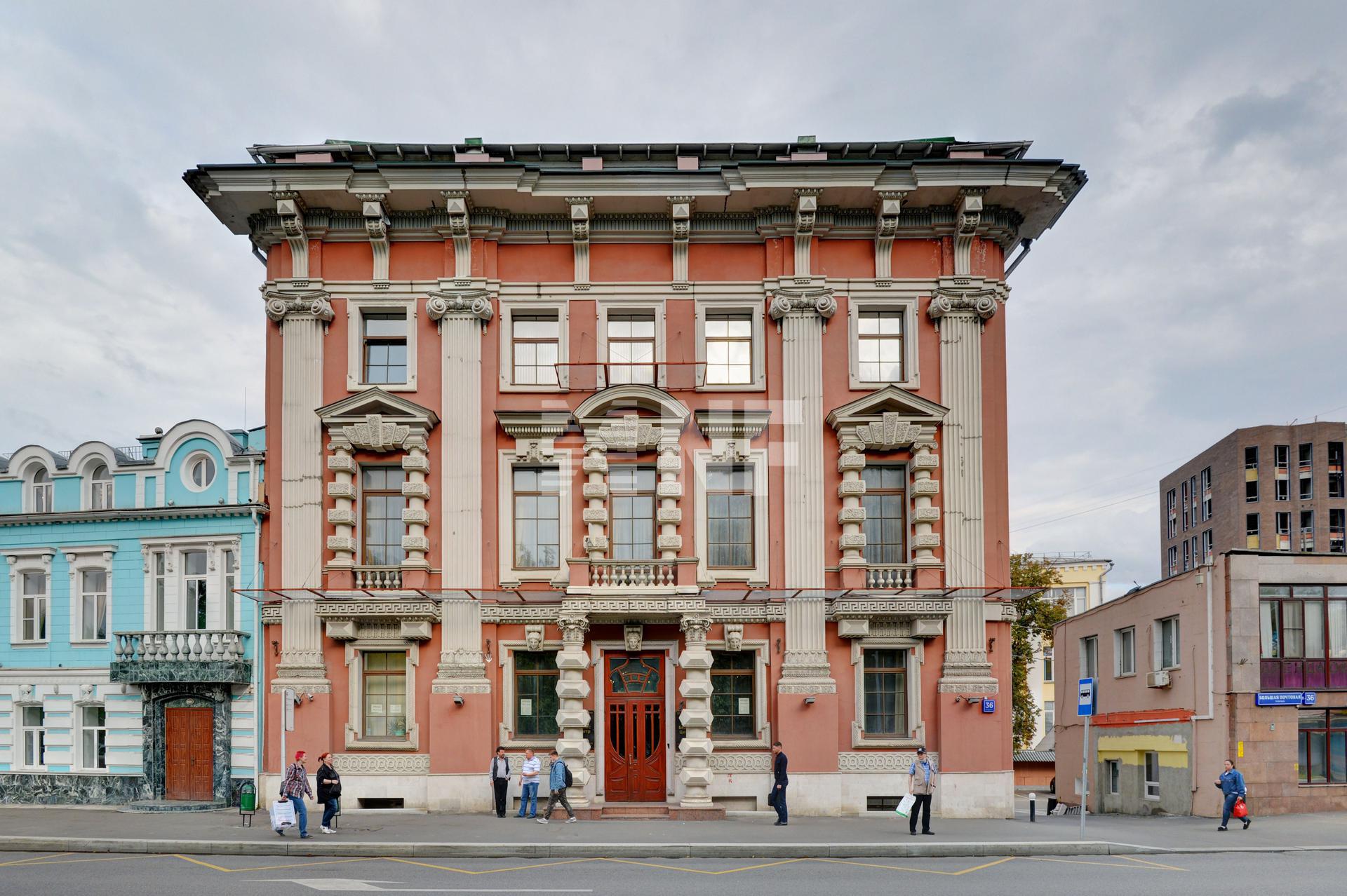 Уникальный 🏠 особняк 1950 м² в Москве по адресу Почтовая Б. улица, д. 36  стр. 1, цена 569 400 000 руб. | Лот as42349