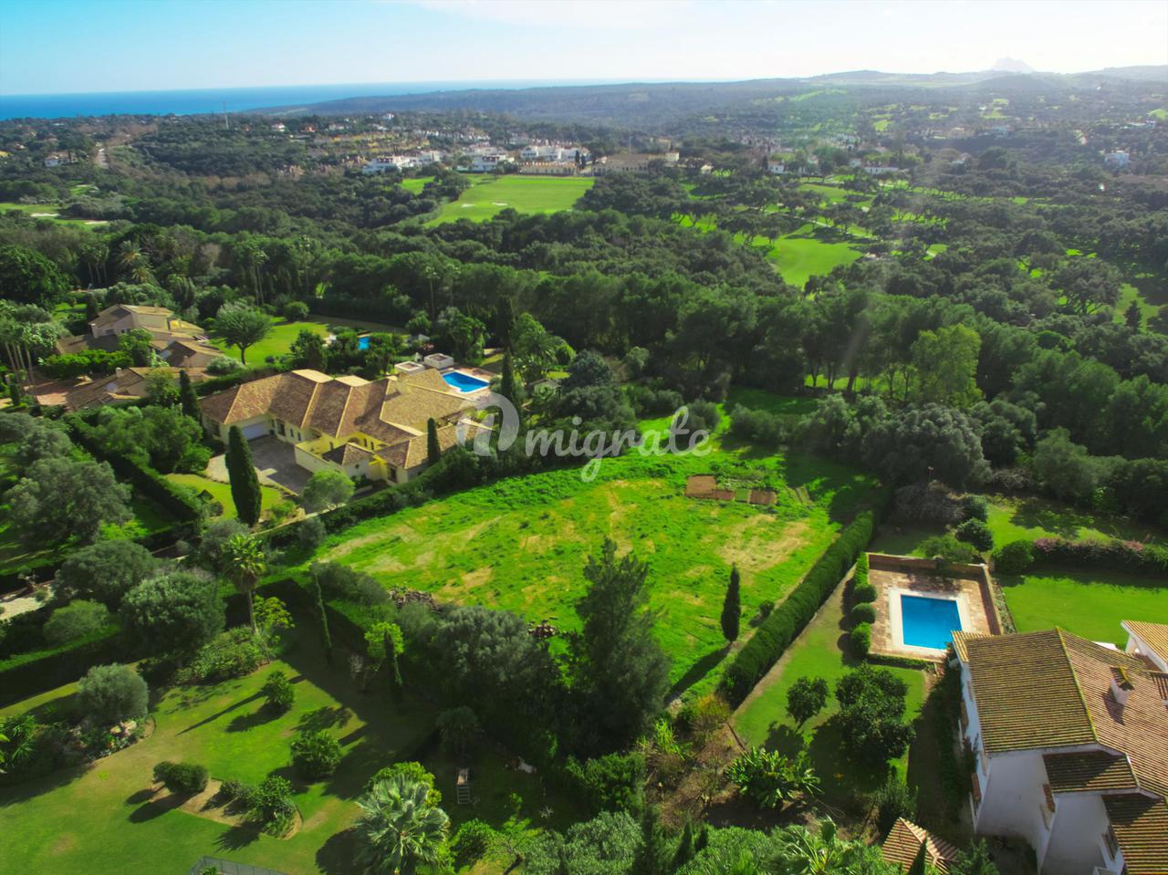 Земельный участок в Sotogrande, Andalucía