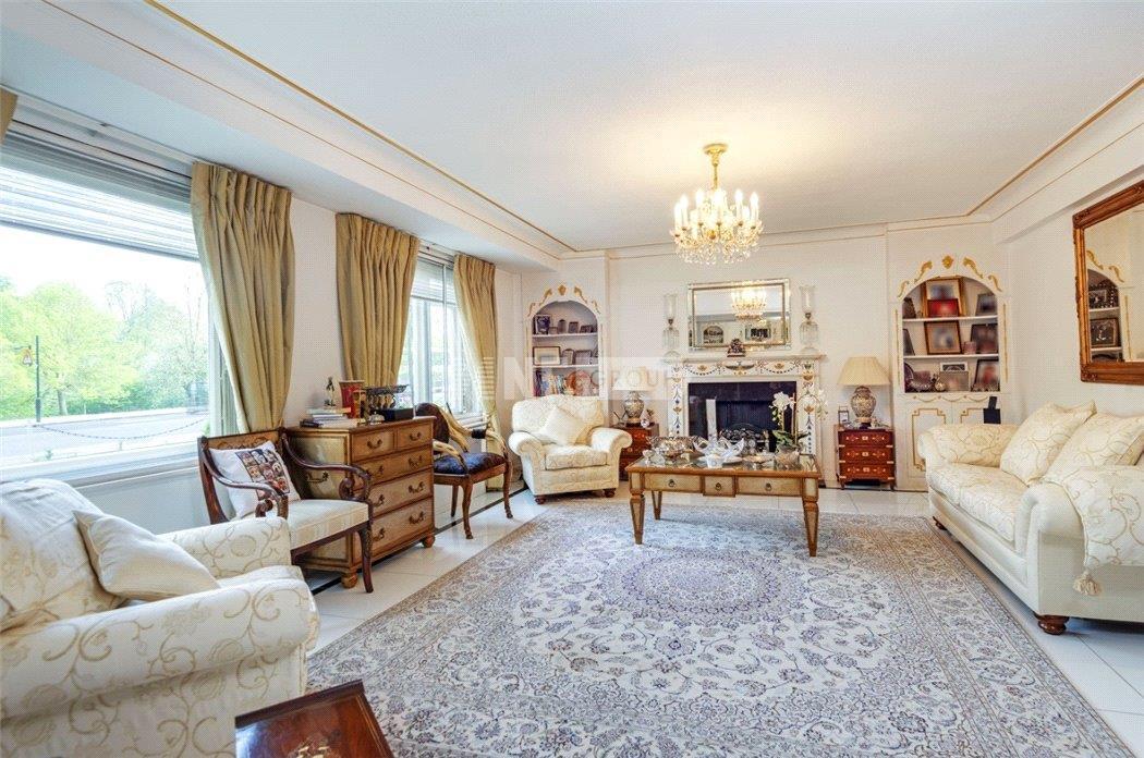 Квартира в Bentinck Close, 76-82 Prince Albert Road, London, NW8
