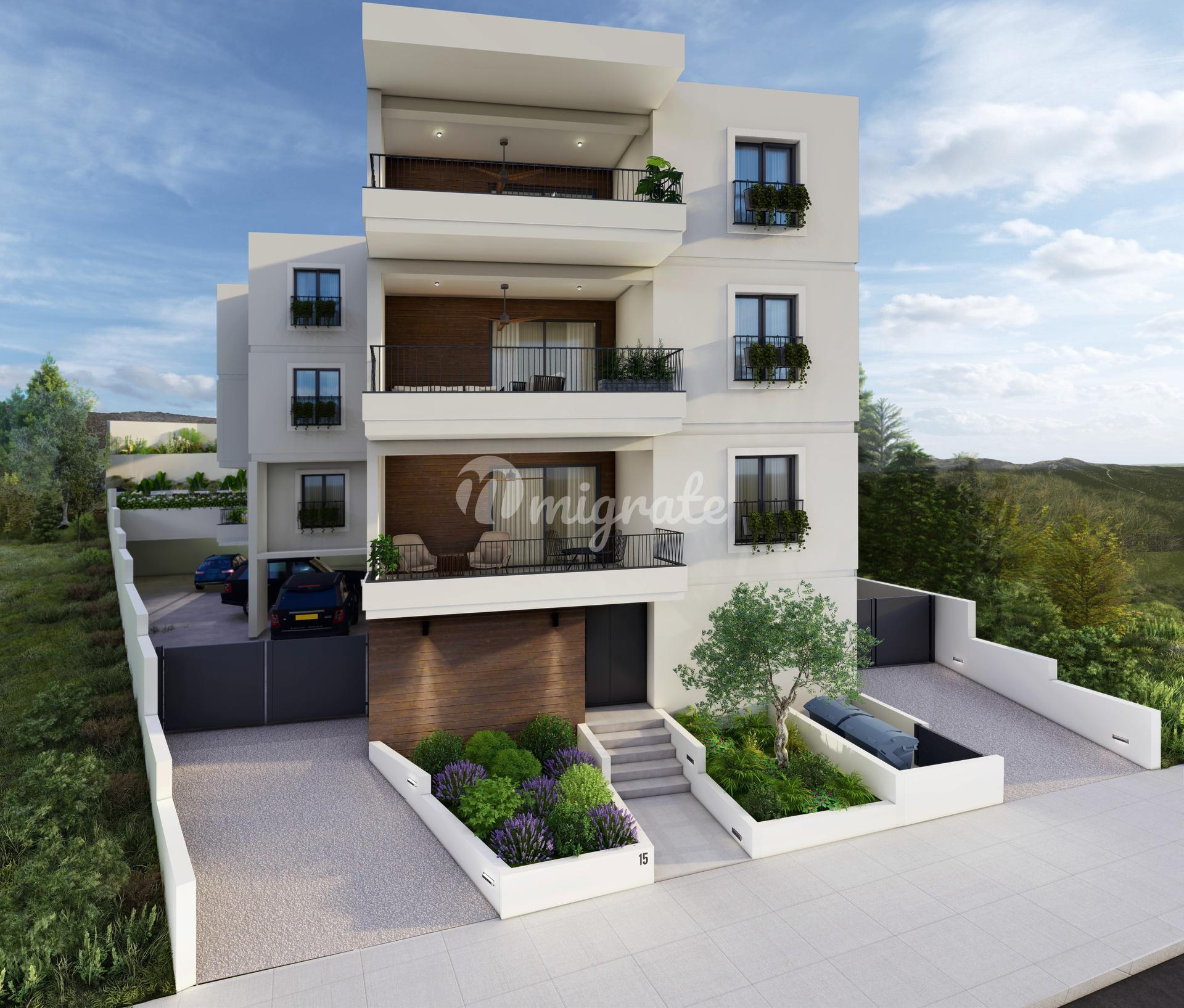 Квартира с 2 спальнями в Гермасойе, Лимассол
 (2 Bedroom Apartment in Germasogeia, Limassol)