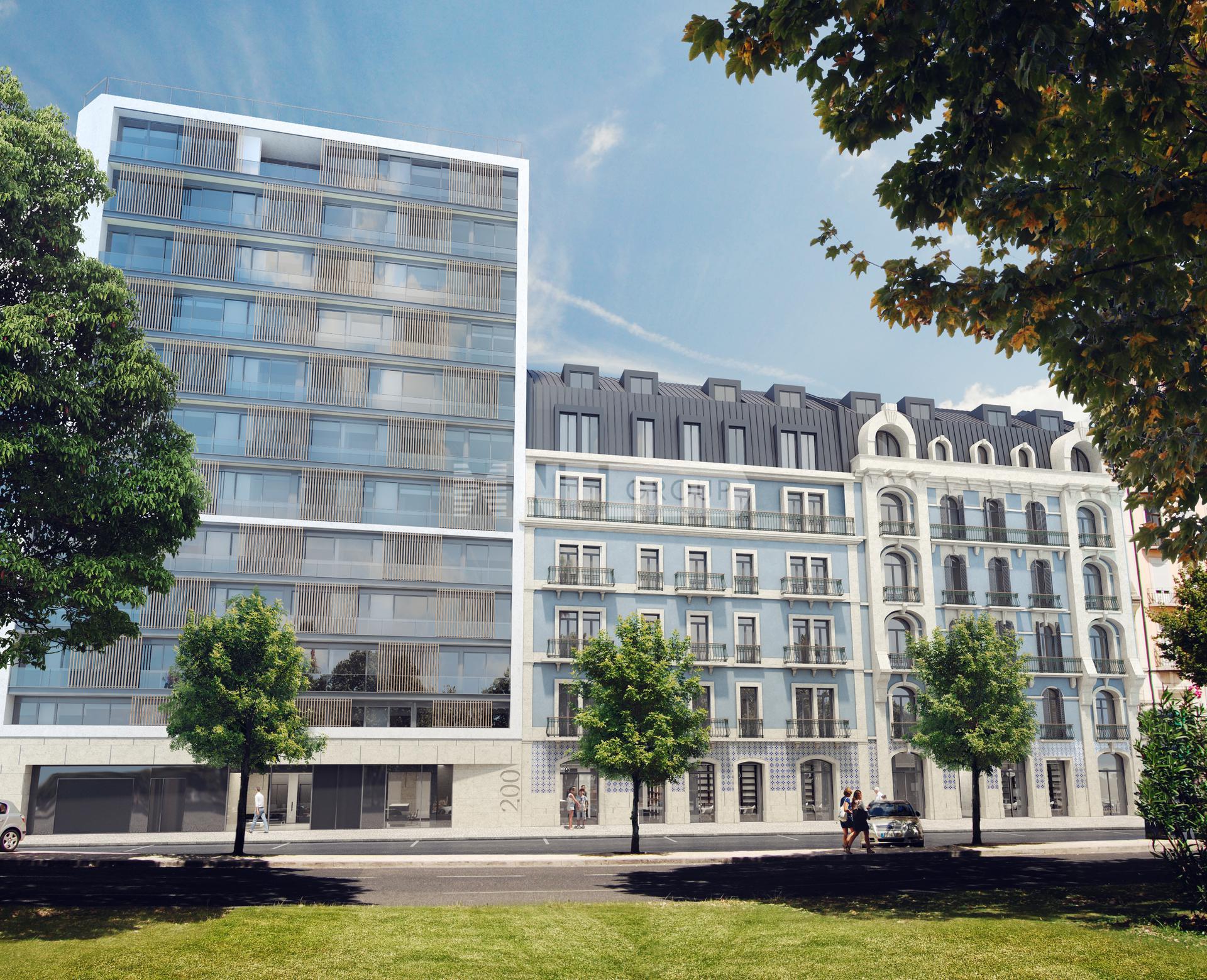 Апартаменты в современном жилом комплексе (Campo Grande 200)