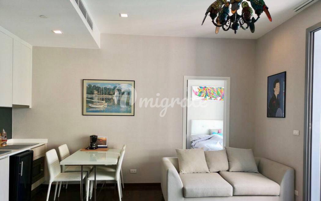 Кондоминиум в Condominium Q Asoke, 55 sq.m