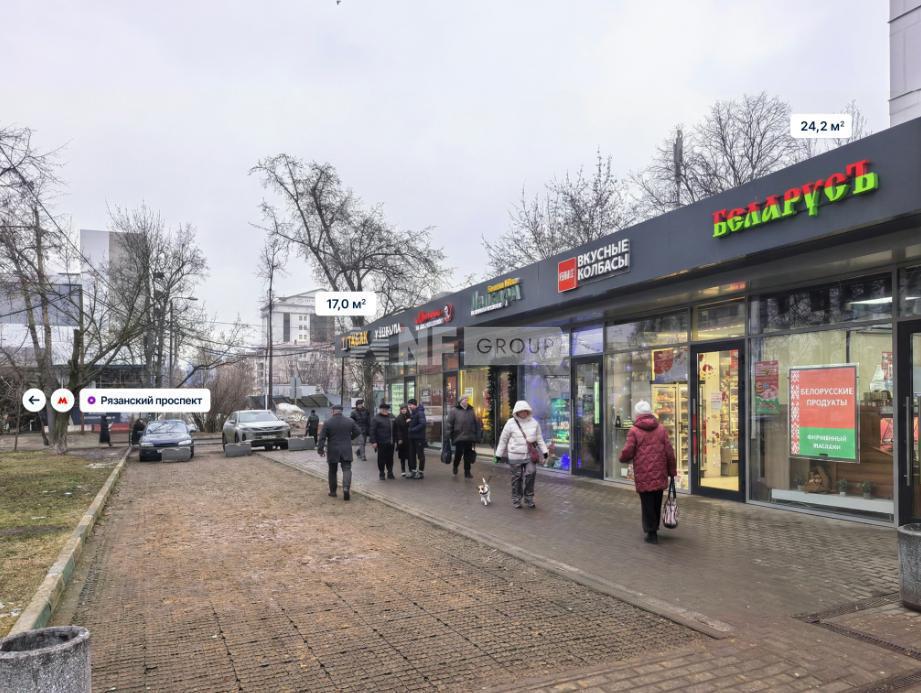 1-я Новокузьминская ул., 21к2