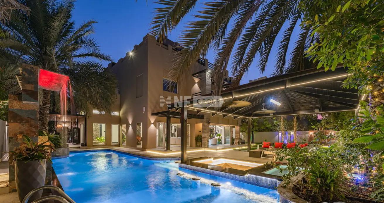 Arabian Ranches villas