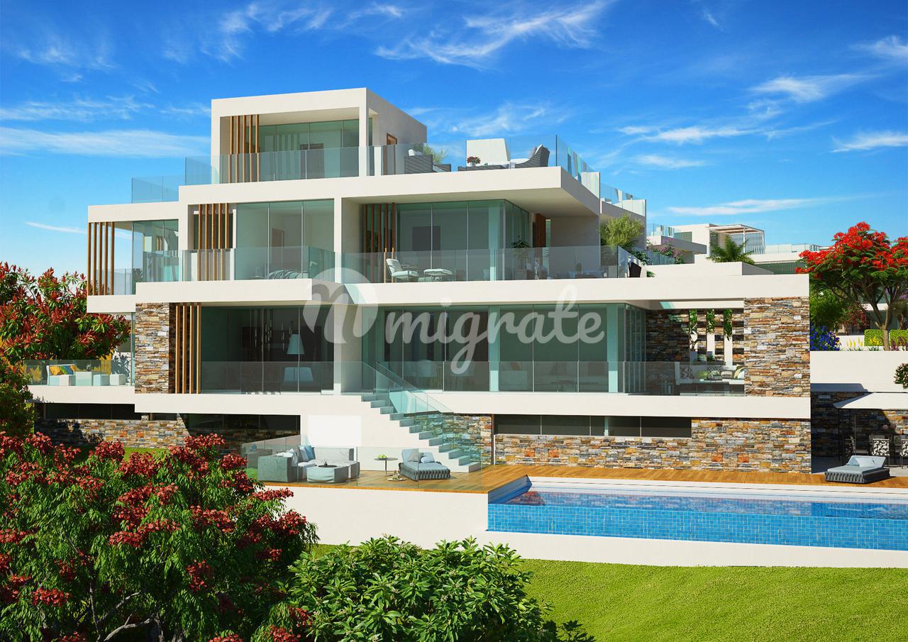 Современные элегантные виллы в знаменитом гольф-курорте (Elite Residences Aristo)