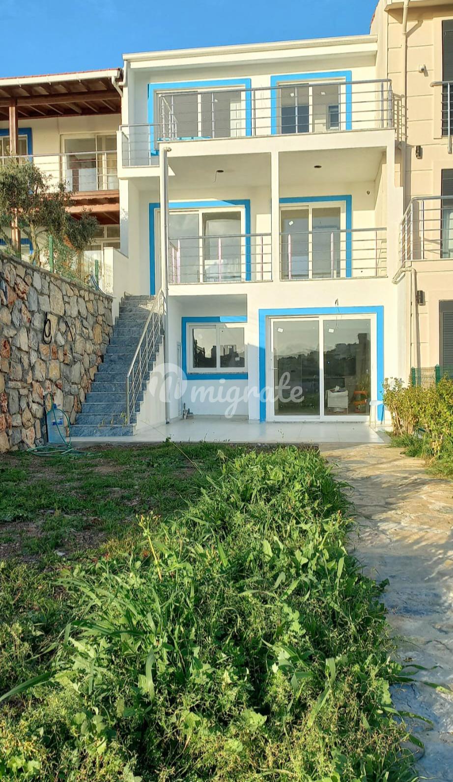 Уютная вилла с видом на море в Бодруме