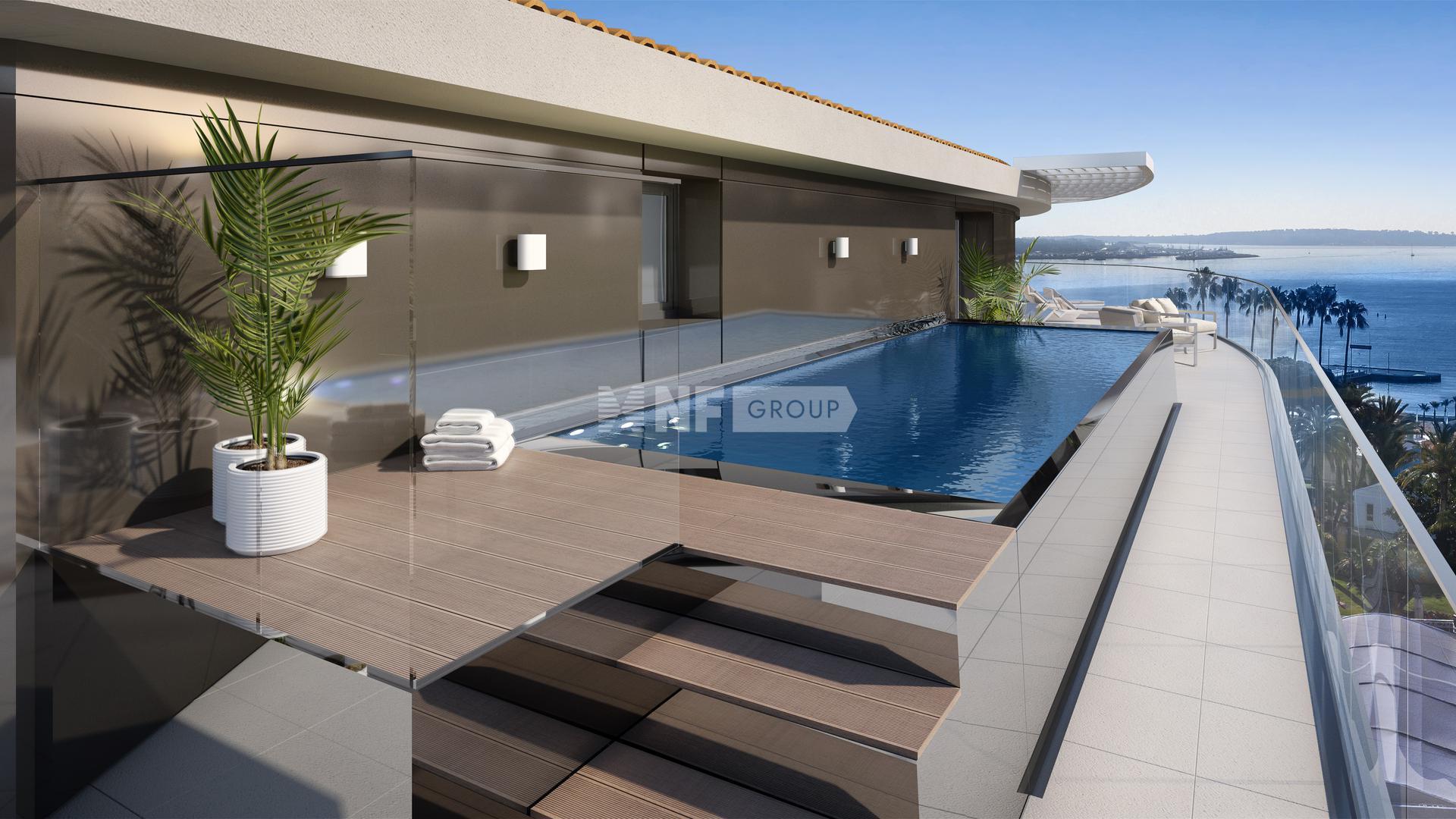 Шикарный пентхаус на Круазет