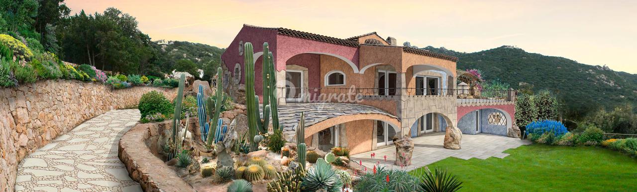 Поместье на побережье Коста-Смеральда