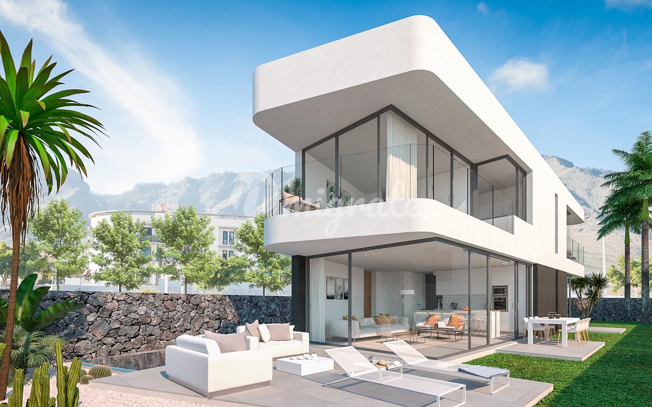 Виллы с видом на океан (Villas with the view)