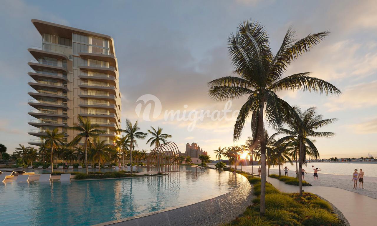 Квартира с 2 спальнями в Serenia Living (2 BR Apartment in Serenia Living)