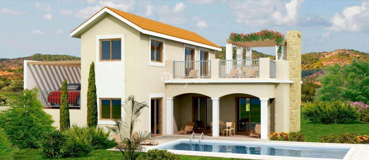 Дом с 3 спальнями в Монагрулли, Лимассол
 (3 Bedroom House in Monagroulli, Limassol)