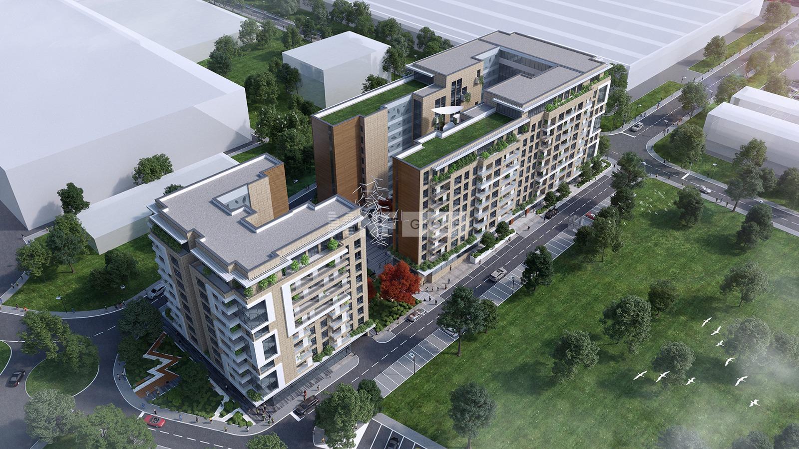 Мультифункциональный жилой комплекс в Белграде (Airport Garden)