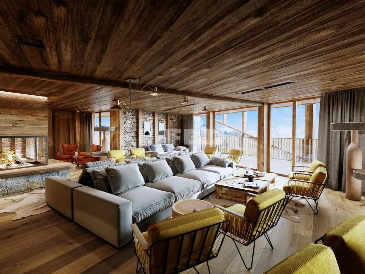 Шале в курортном комплексе в Сен-Мартен-де-Бельвиль (RSI012142830)