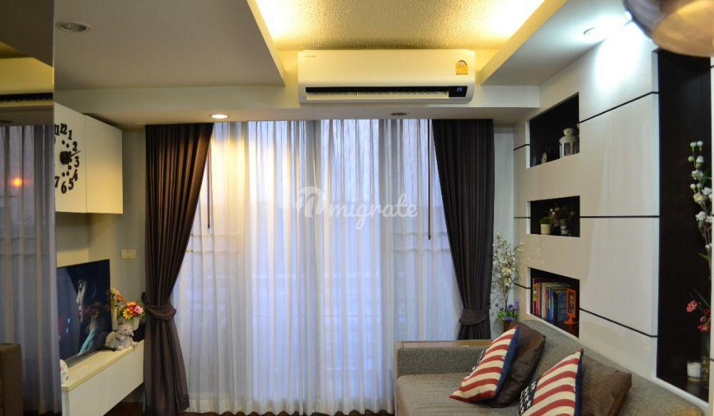 2 спален Кондо на продажу в The Waterford Sukhumvit 50 (The Waterford Sukhumvit 50)