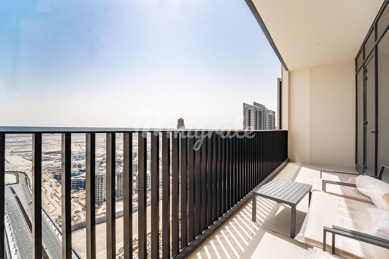 Квартира с 4 спальнями и комнатой для персонала в Harbour Gate (4 BR + maid