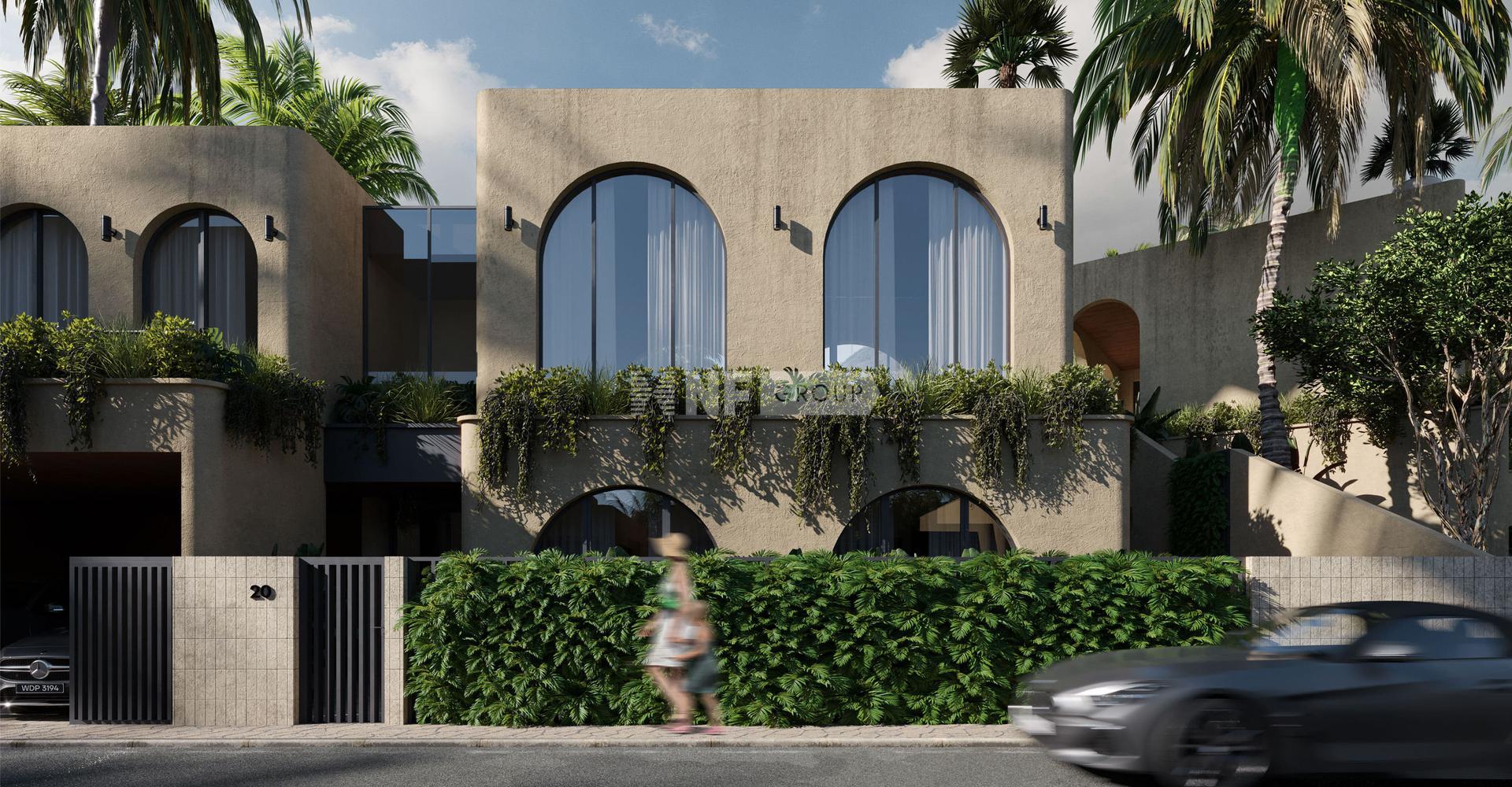 Виллы с современным дизайном (Oasis)