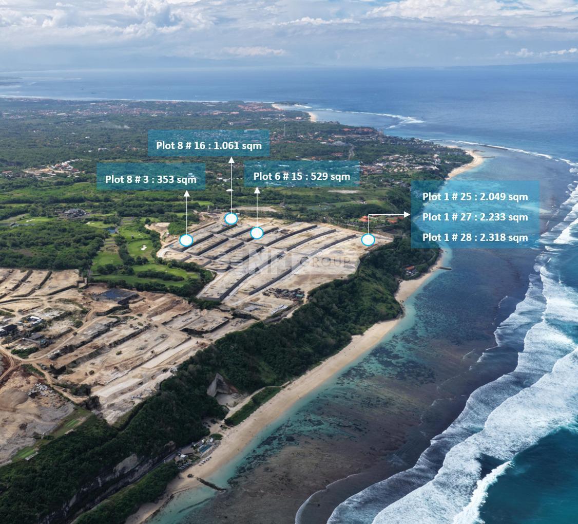 Freehold Land with Panoramic Views in Pandawa