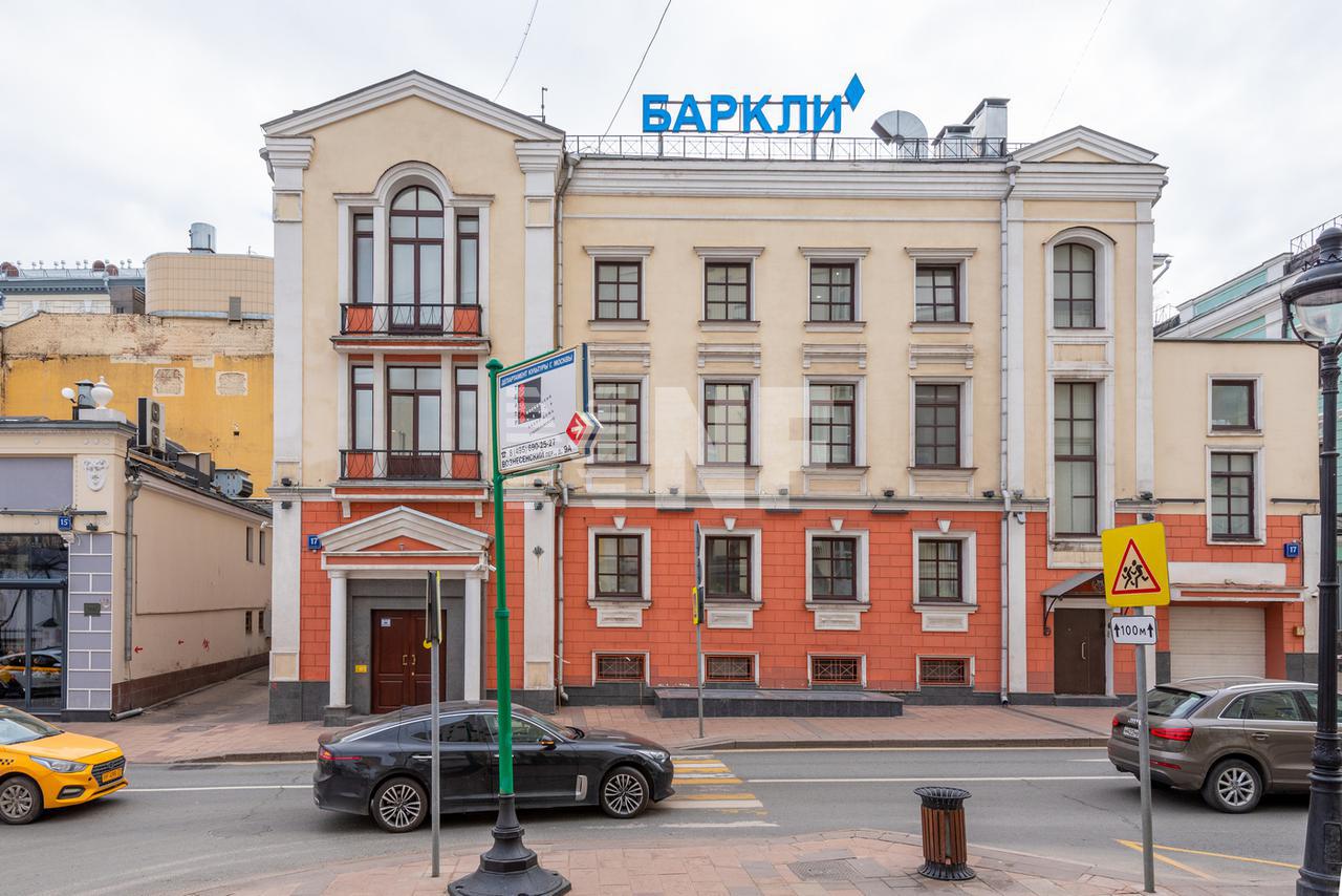 Уникальный 🏠 особняк 2125 м² в Москве по адресу Никитская Б. улица, д. 17  стр. 2, цена 1 200 000 000 руб. | Лот as42358