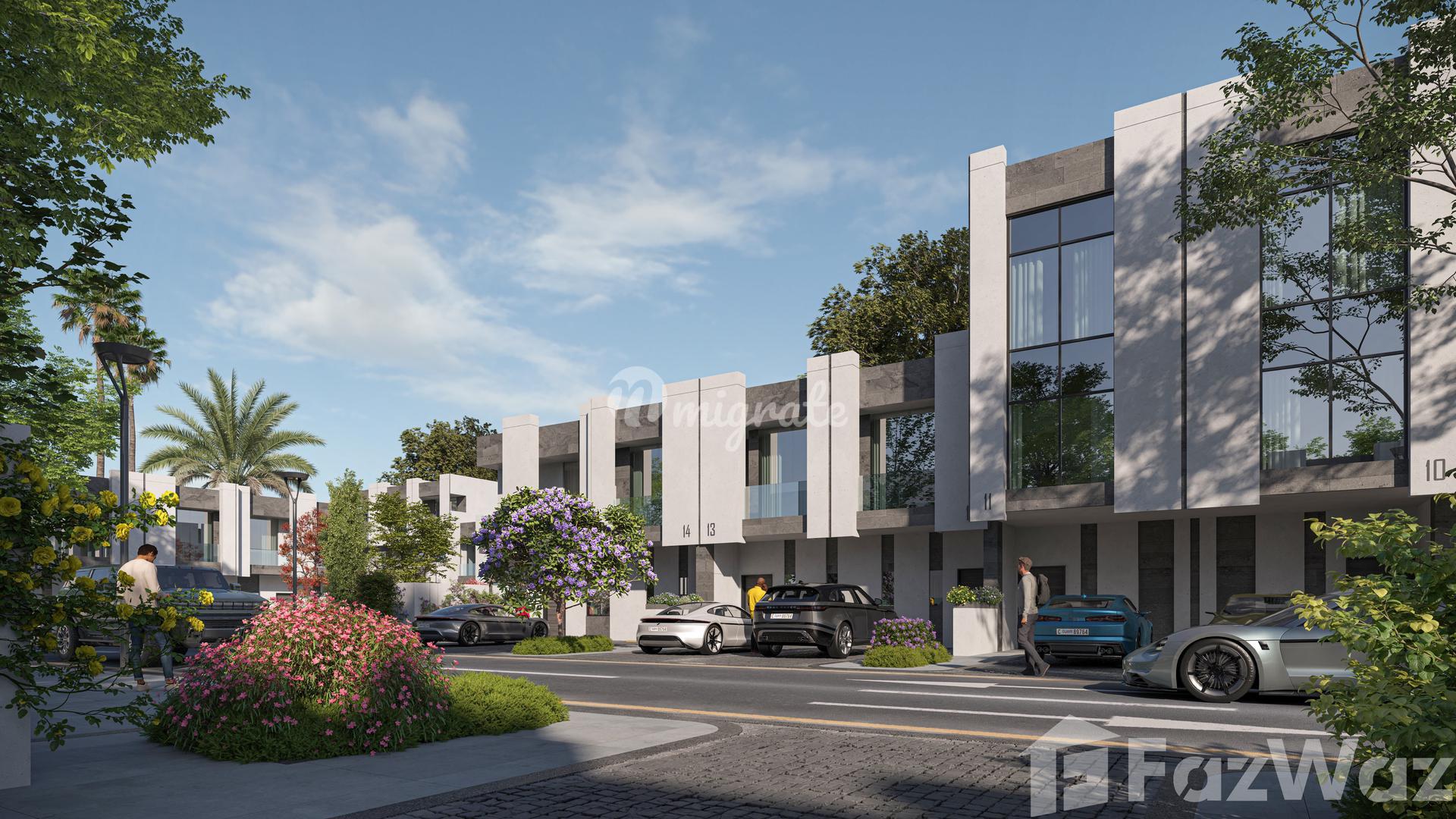 2 спален Таунхаус на продажу в Reportage Village (Reportage Village)