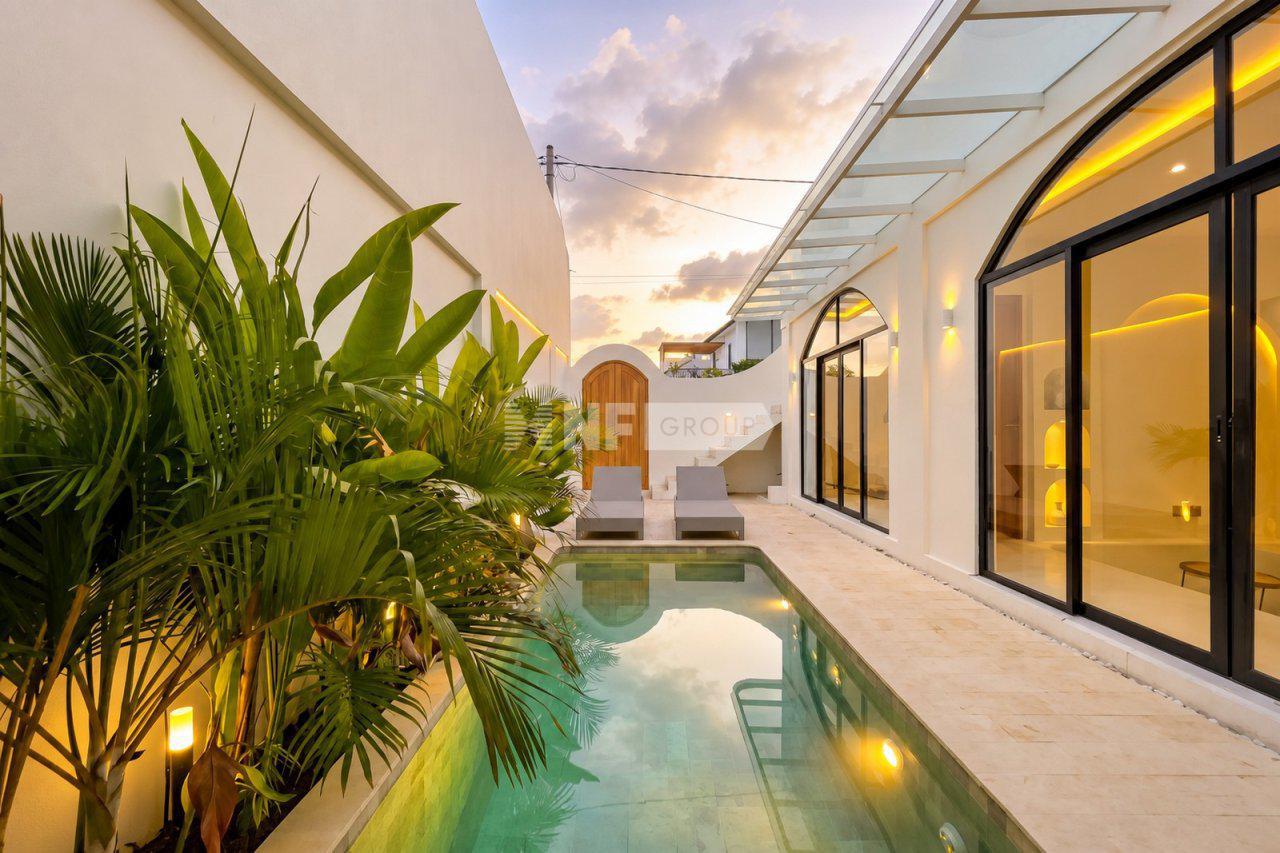 Turnkey Two-Bedroom Leasehold Villa Near Balangan Beach