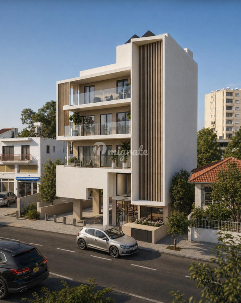 Квартира с 1 спальней в Агиос Иоаннис, Лимассол
 (1 Bedroom Apartment in Agios Ioannis, Limassol)