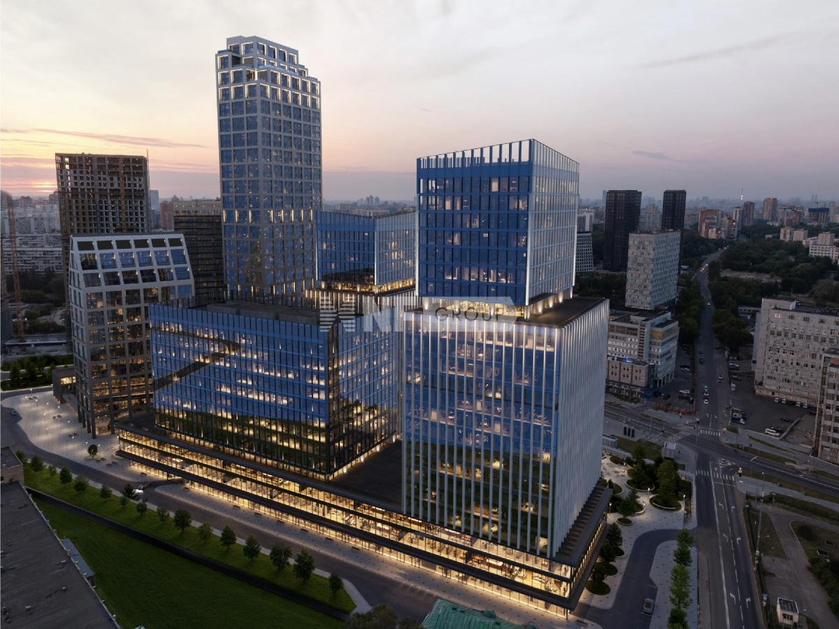 Бизнес-центр Калужская (Business Center Калужская)