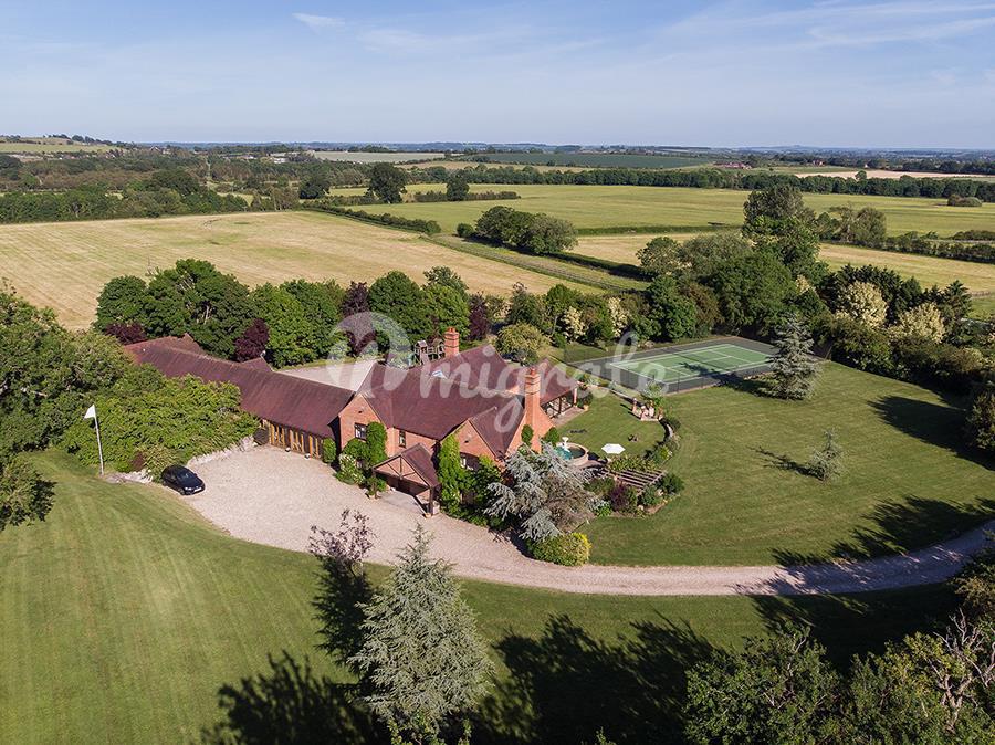 Вилла в Lower Binton, Stratford-upon-Avon, Warwickshire, CV37