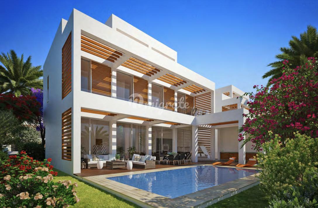 Дом с 4 спальнями в Героскипу, Пафос
 (4 Bedroom House in Geroskipou, Paphos)