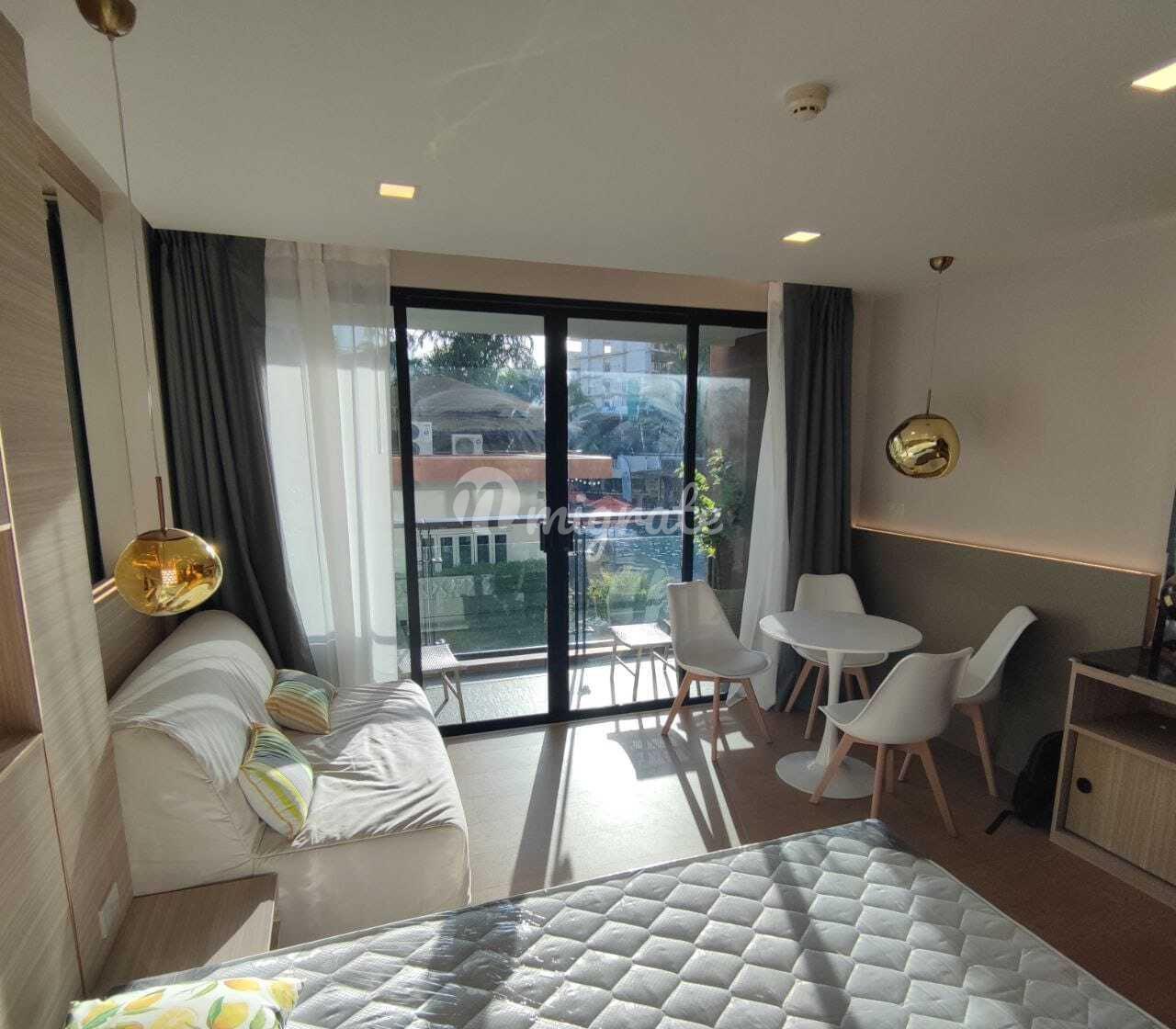 Студия Кондо на продажу в The Beach Condotel (The Beach Condotel)