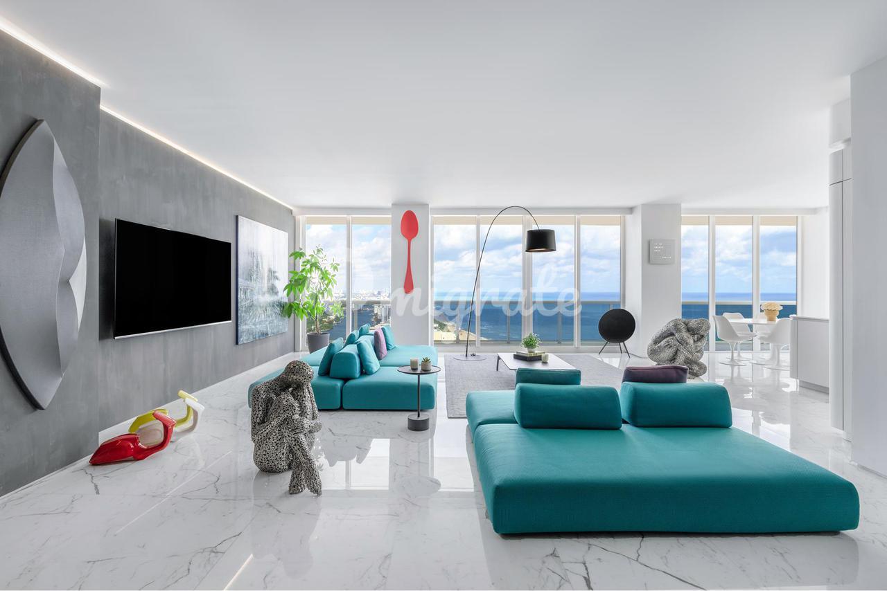 Кондоминиум в 4779 Collins Ave, PH4201 - Miami Beach, Florida