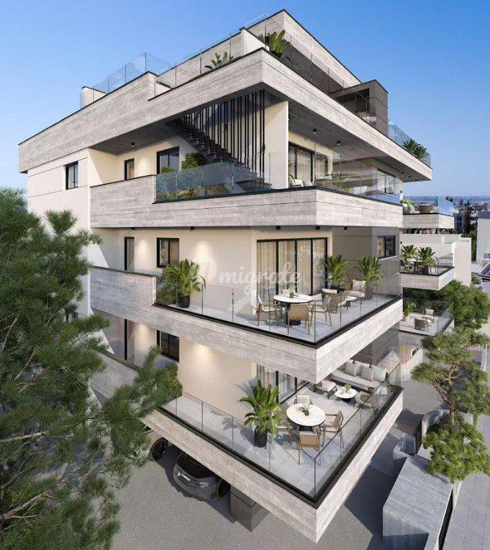 Квартира с 2 спальнями в Полемидия Като, Лимассол.
 (2 Bedroom Apartment in Polemidia Kato, Limassol.)