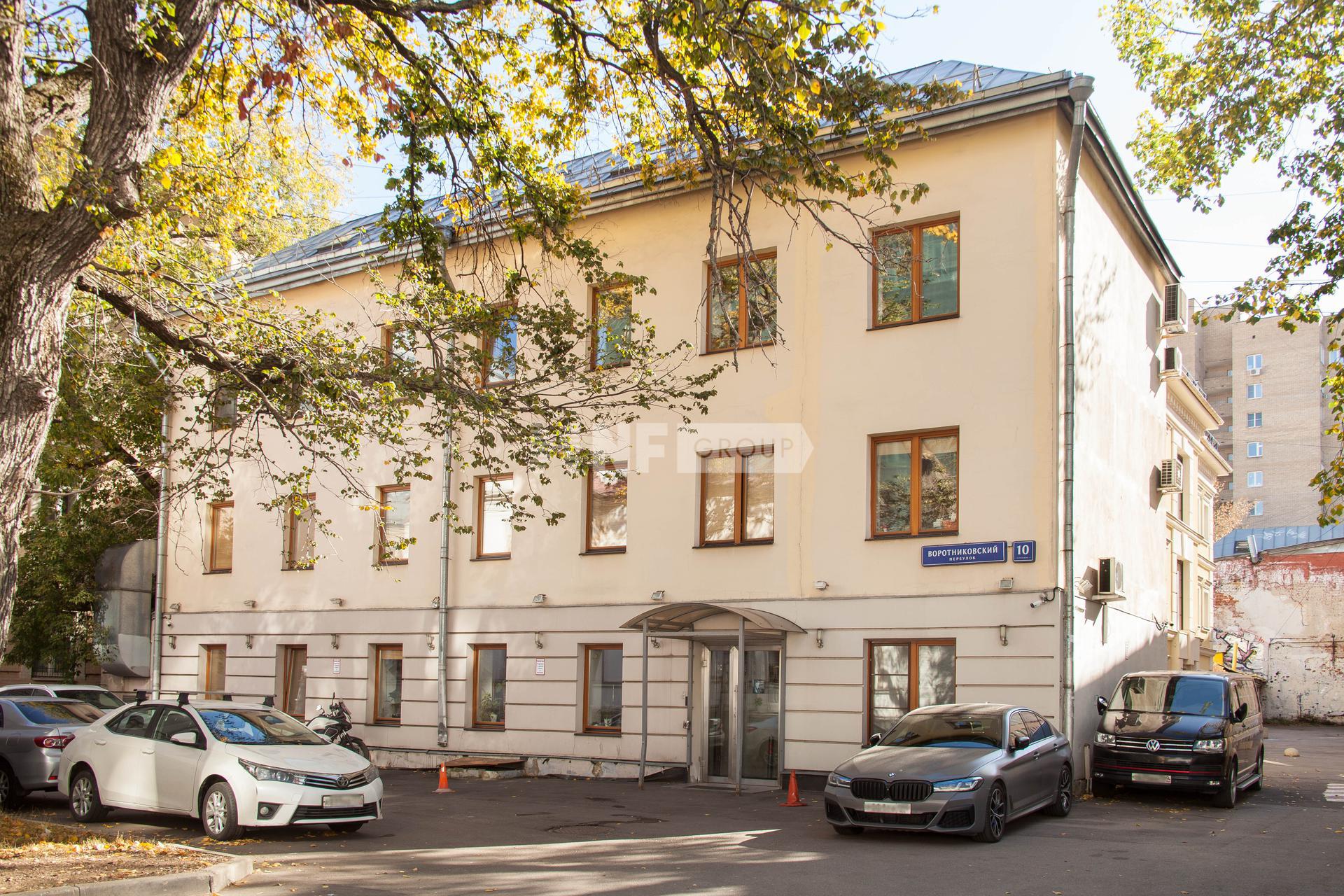 Воротниковский пер., 10С4