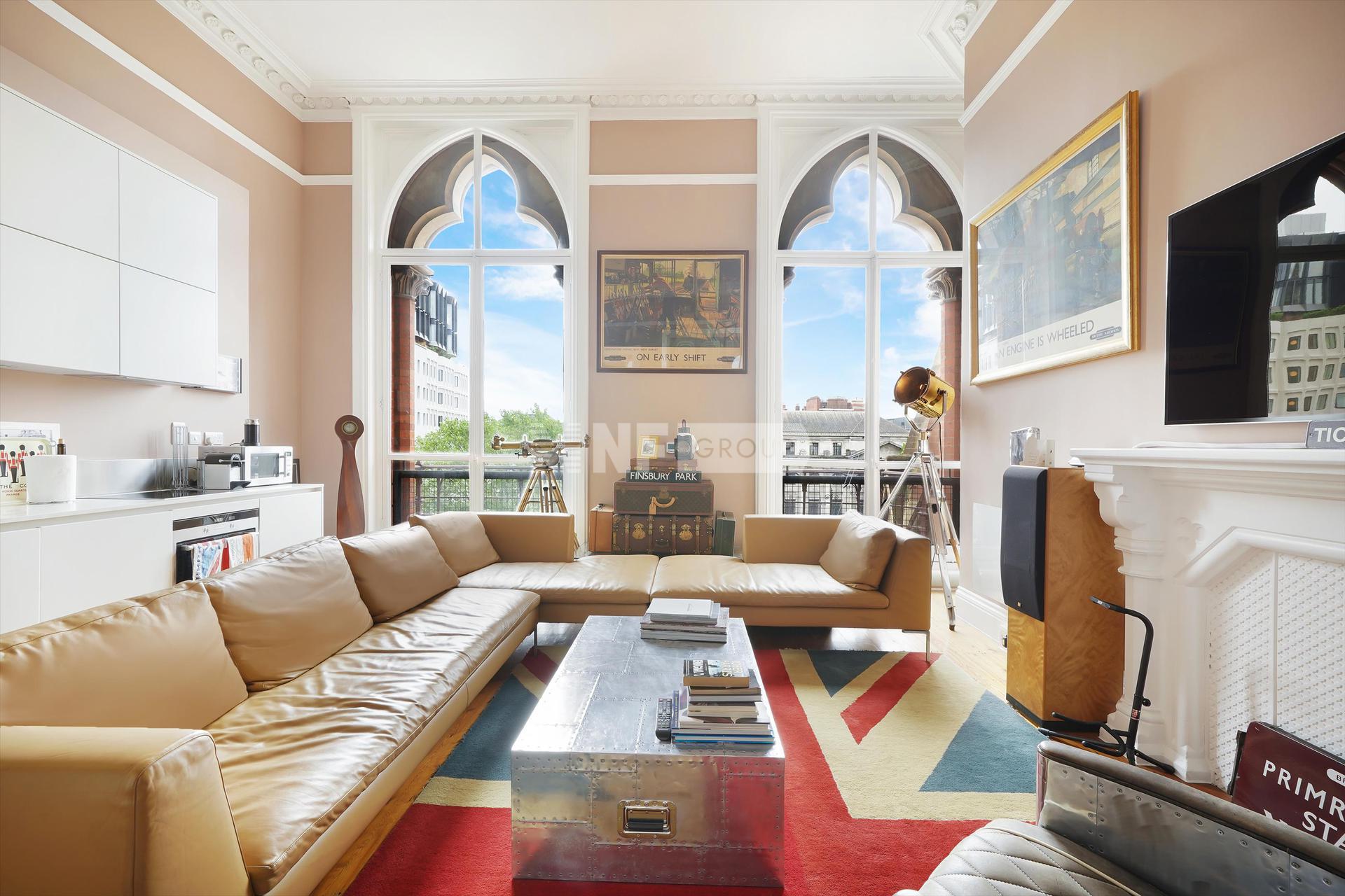 Квартира в St.Pancras Chambers, London, NW1