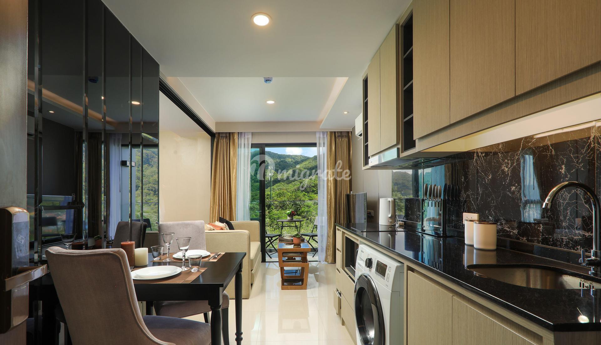 1 спален Кондо на продажу в Mida Grande Resort Condominiums (Mida Grande Resort Condominiums)