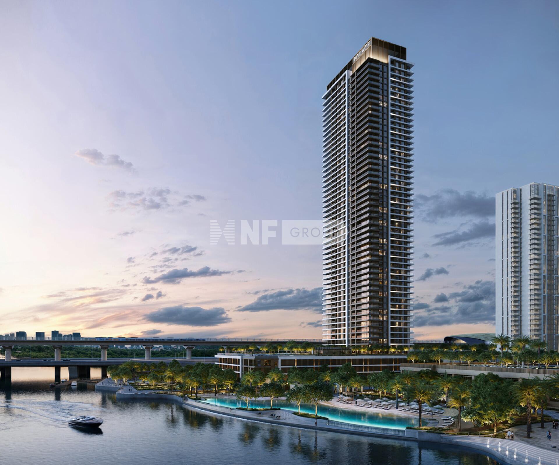Distress Deal | 1-Bedroom Apartment — Palace Residences Creek Blue from @ae_broker