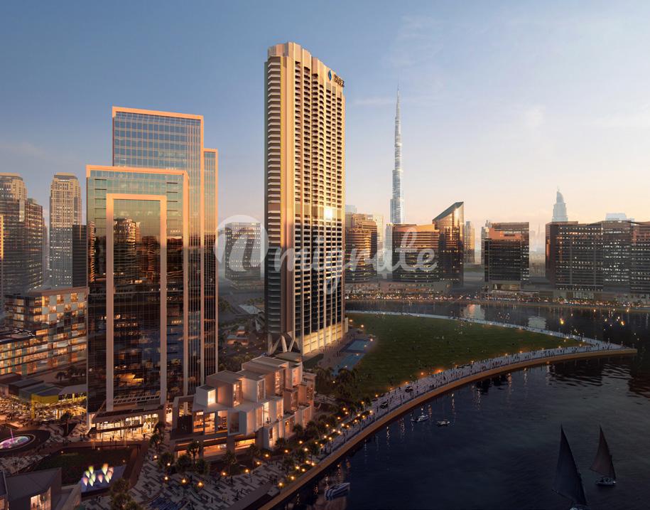 Комплекс резиденций в деловом районе Дубая (Peninsula Three (Select Group))