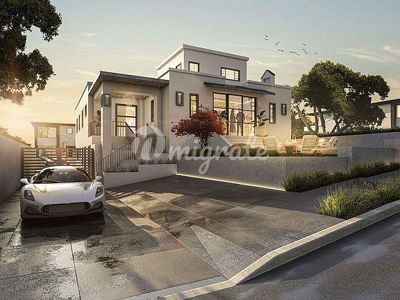 Современное поместье в одном из лучших районов Лос-Анджелеса (1719 N Orange Grove Ave, Los Angeles, CA 90046)