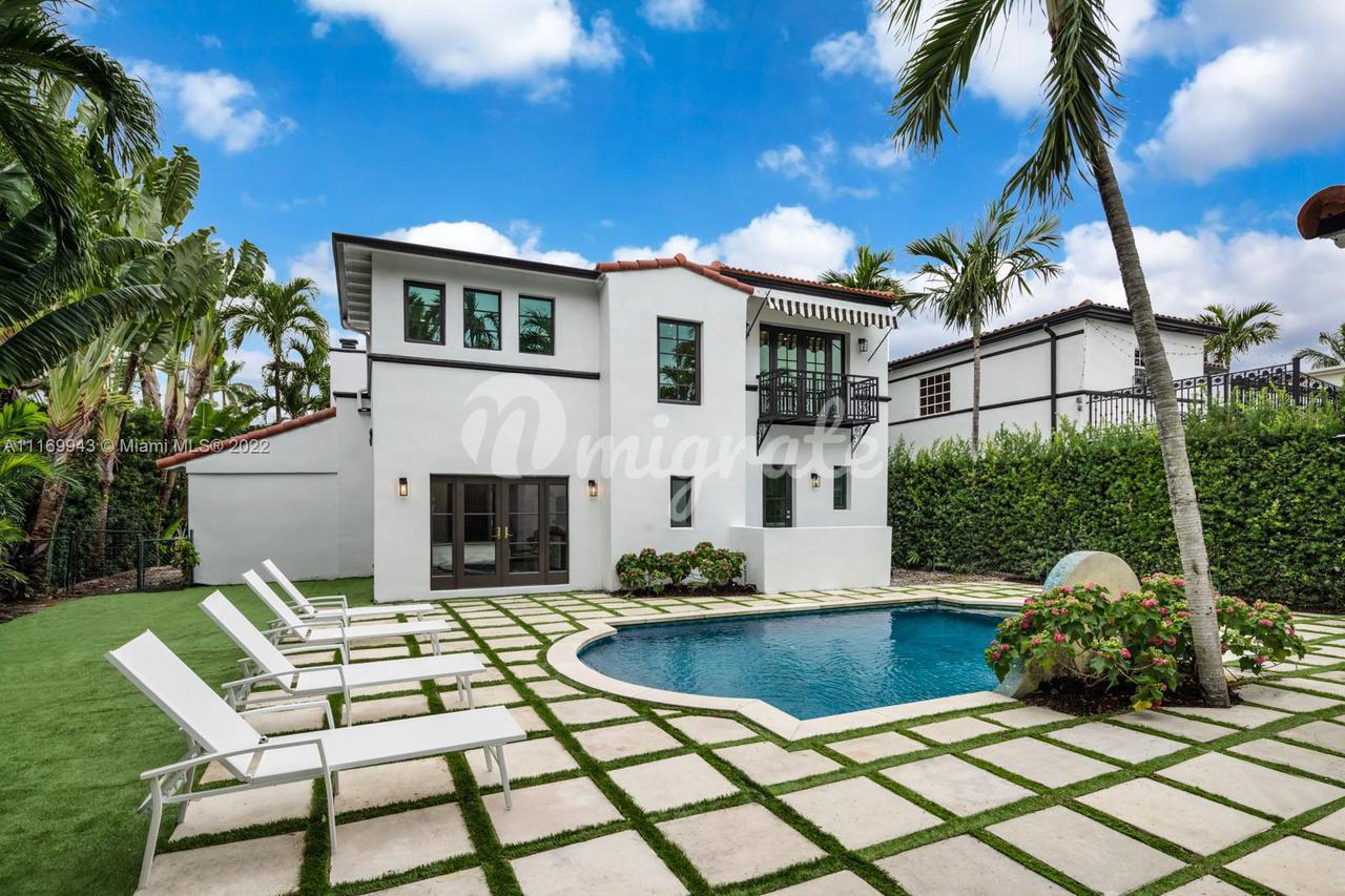 Вилла в 5347 La Gorce Dr - Miami Beach, Florida