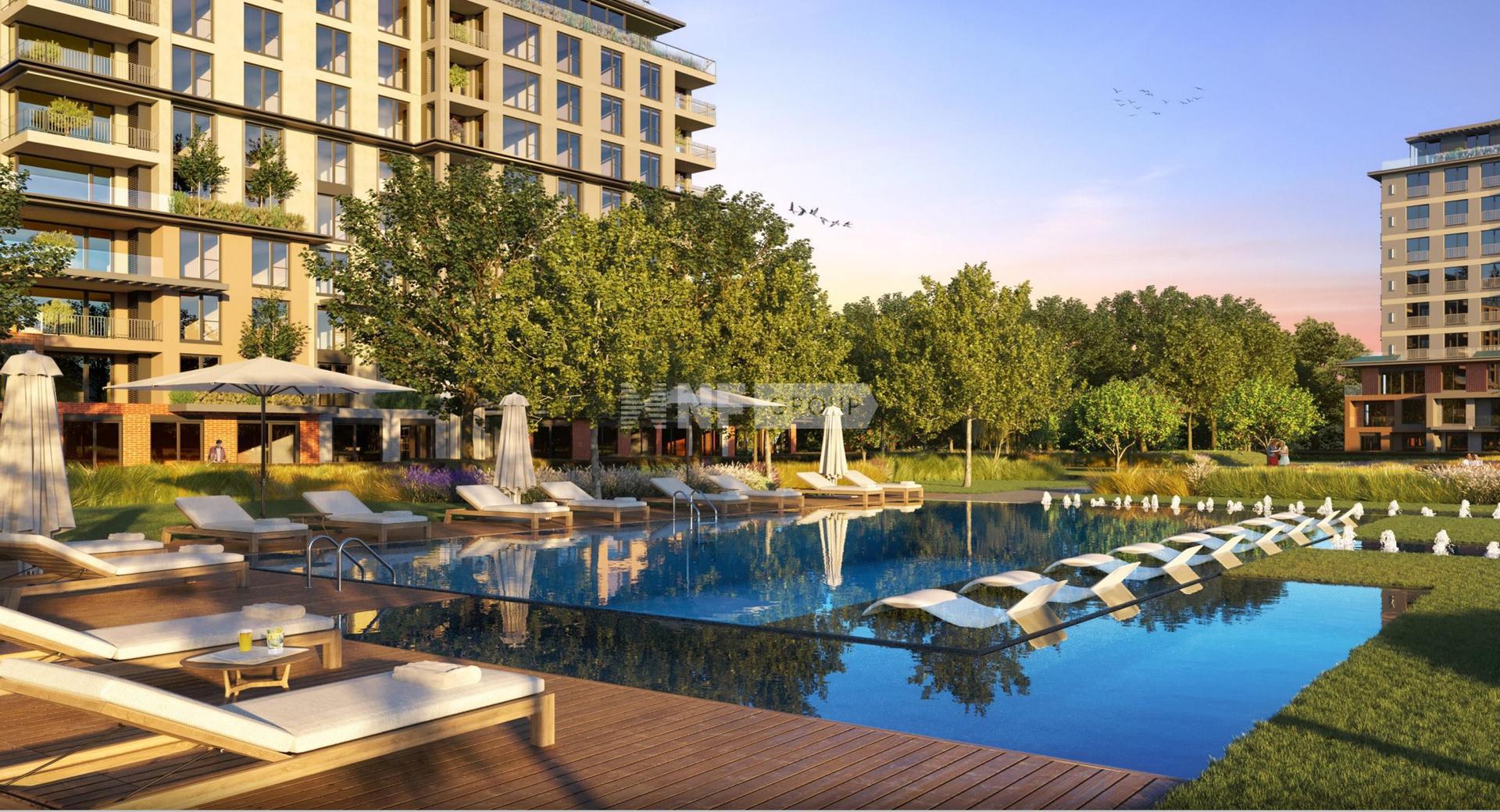 Жилой проект в Стамбуле (Dap Levent_IST203)