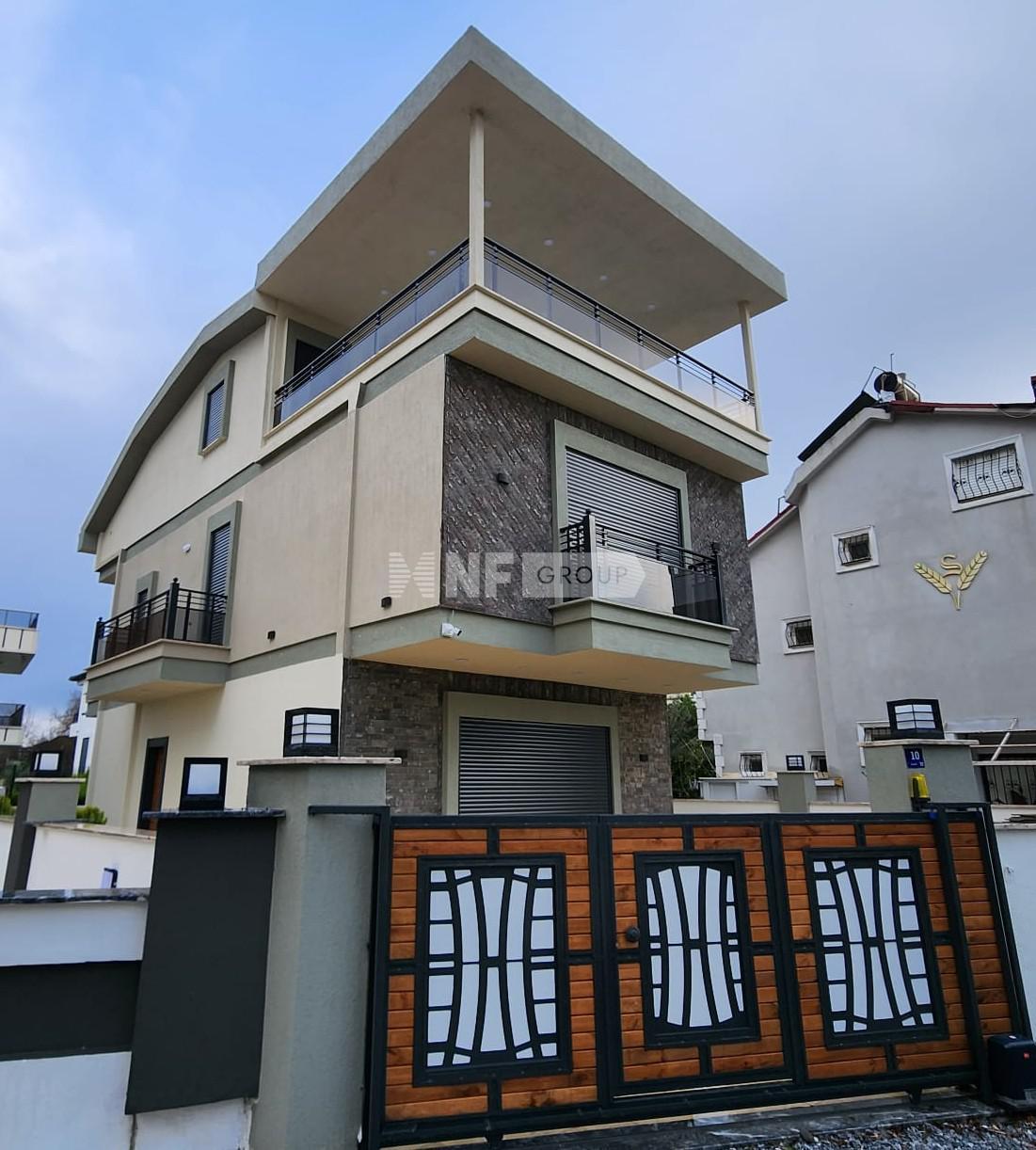 Трехэтажная вилла в Дидиме, Турция (Villa Akan Didim (AD110))