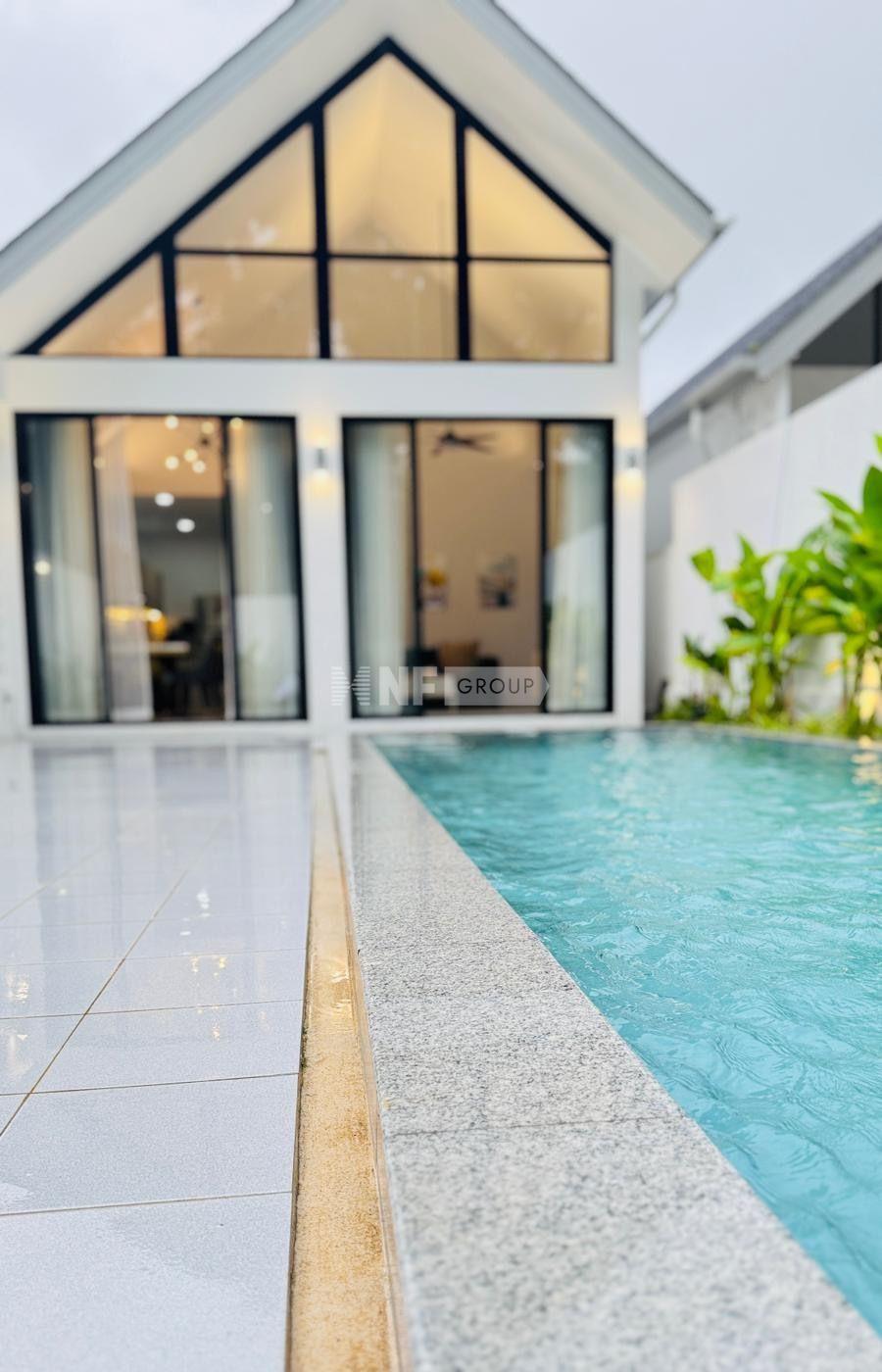 Tranquil Two-Bedroom Pool Villa in Scenic Paklok
