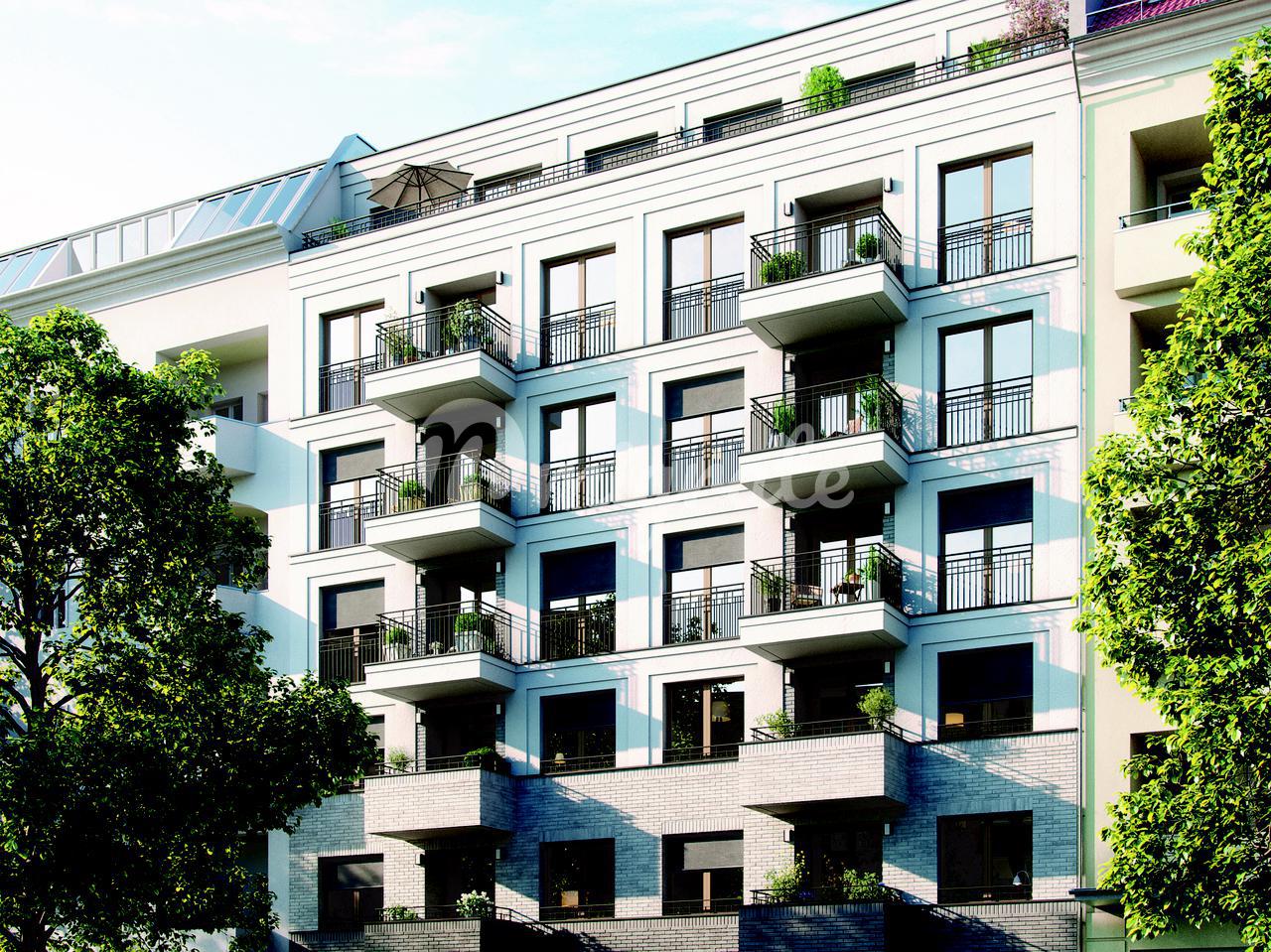 Апартаменты премиум-класса в новом проекте Берлина (Schlueterstr 18)