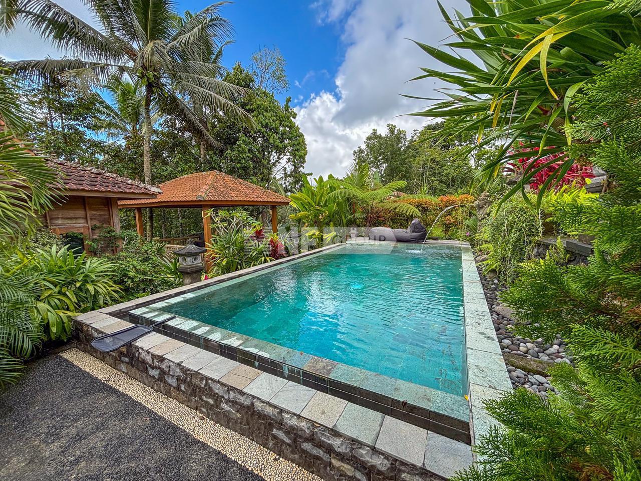 One-Bedroom Villa surrounded by Peaceful Nature in Payangan