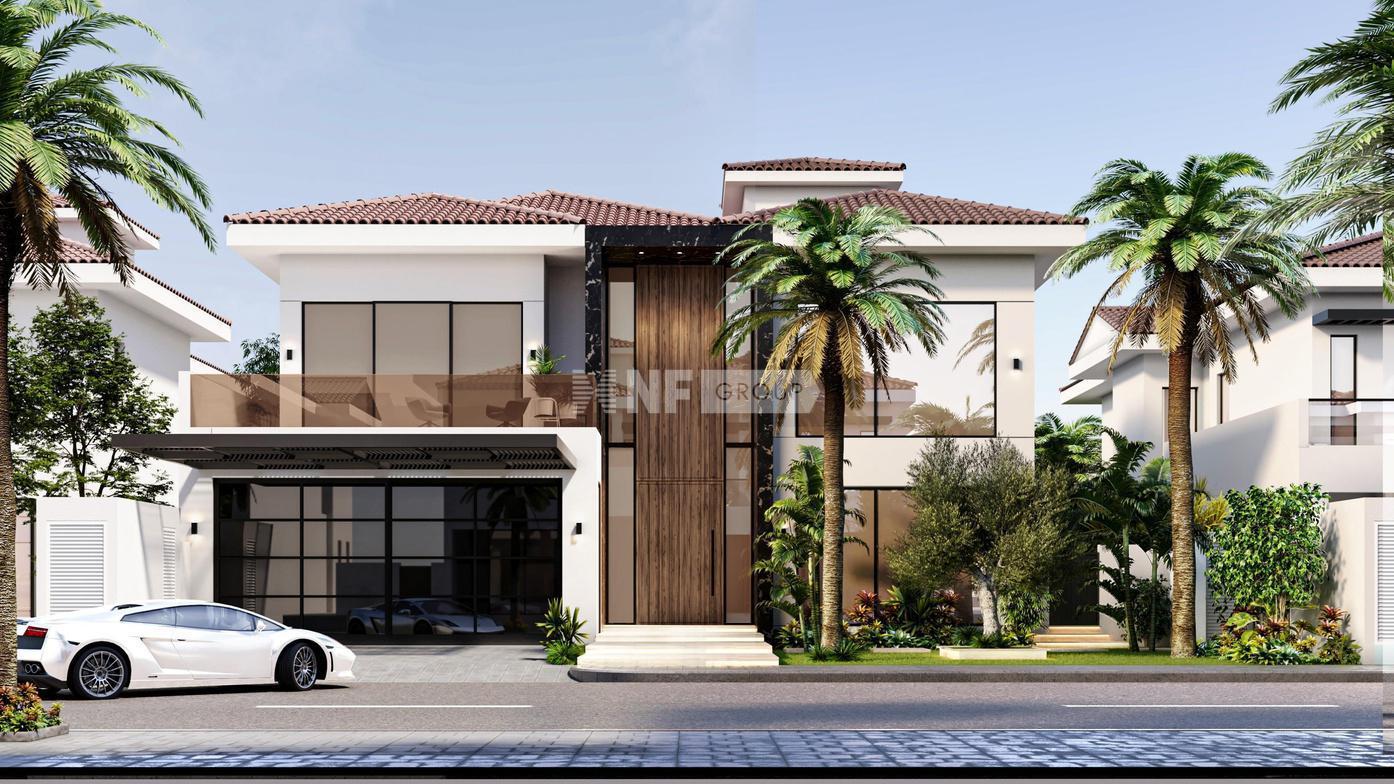 Palm Jumeirah villas