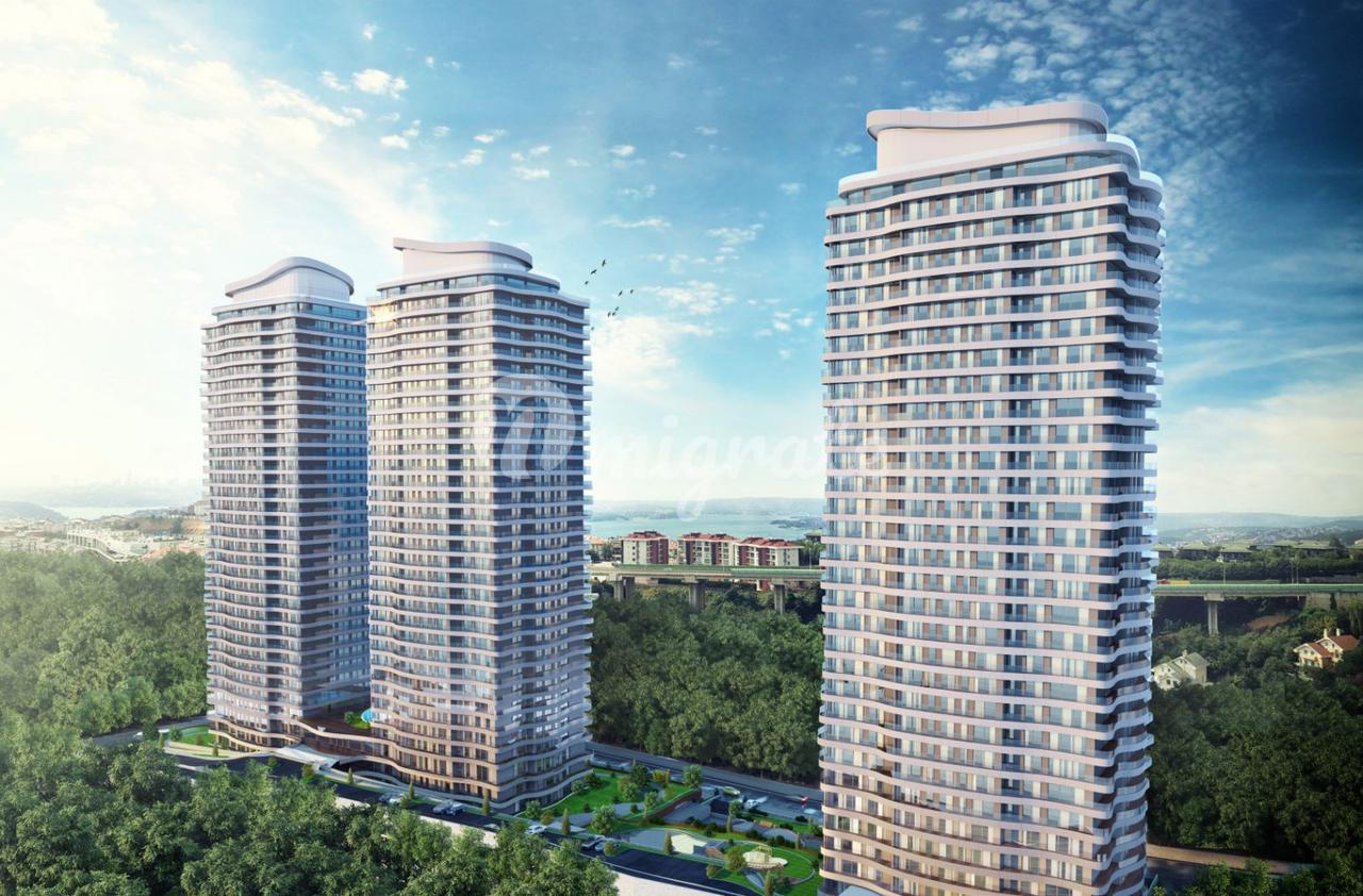 Новый жилой проект в престижном районе Бейкоз (IST 210 Acar Verde)