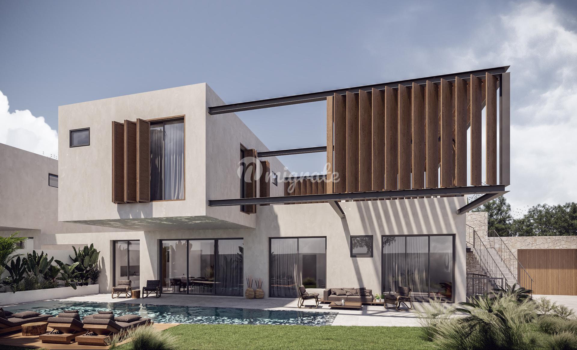 Вилла с 3 спальнями в Протарасе, Фамагуста
 (3 Bedroom Villa in Protaras, Famagusta)