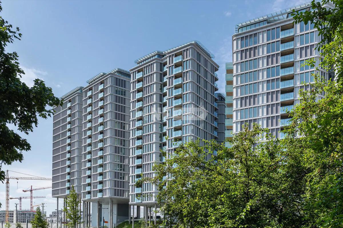 Квартиры у парка Бельведер (Parkapartments am Belvedere)