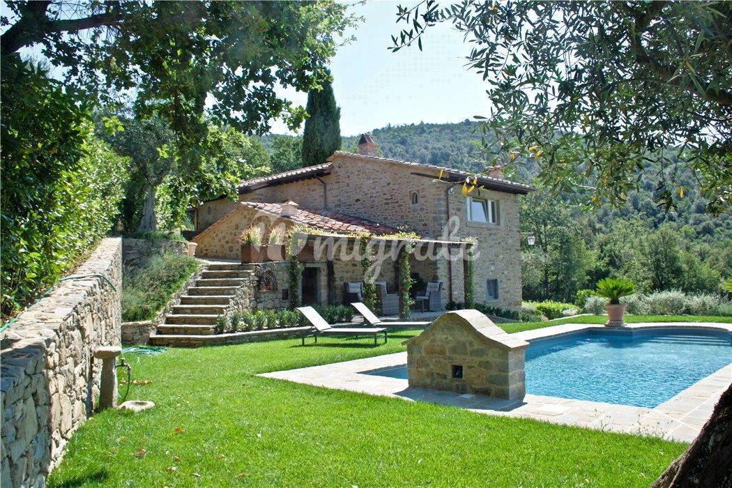 Вилла в Cortona, Arezzo, Tuscany