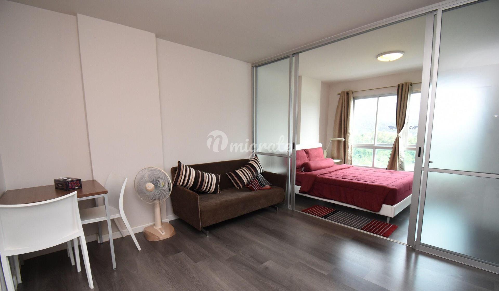 1 спален Кондо на продажу в D Condo Mine (D Condo Mine)