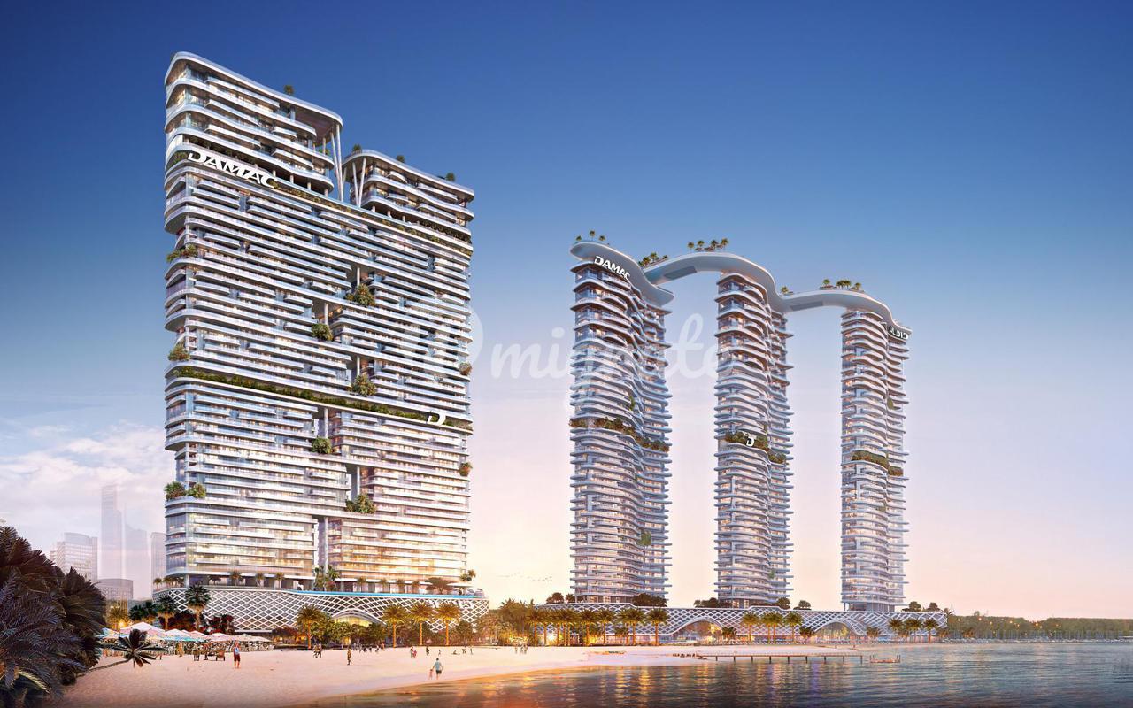 Продажа - Damac Bay 2 - в Дубае в ОАЭ, цена € 904 818 | KF.expert